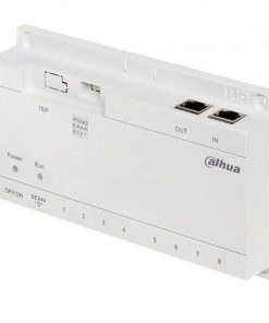 Switch Chuông Hình IP VTNS1060A: 6 Màn Hình, Cáp Cat5e