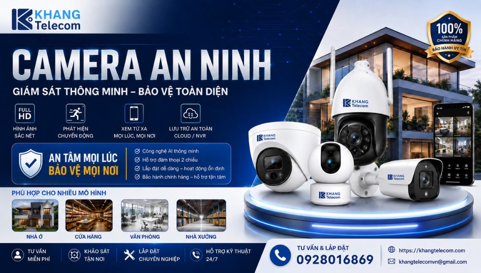Thiết bị camera an ninh