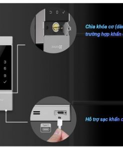 Thiết Kế Của Khóa Chốt EZVIZ DL04 Có Thực Sự Gọn Không?