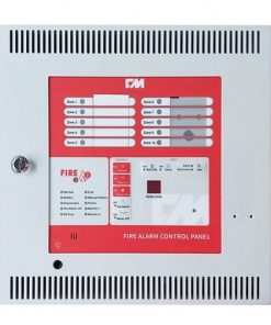 Trung Tâm Báo Cháy 5 Vùng CM-CP1-5L: ChungMei, 24VDC, PCCC