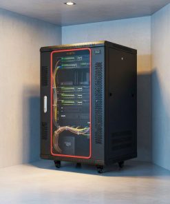 Tủ rack 15U D600