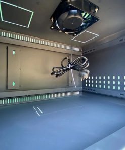 Tủ Rack treo tường 6U D400 Có Cấu Tạo Và Thông Số Kỹ Thuật Như Thế Nào?
