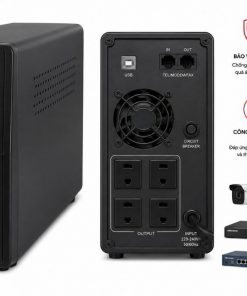 UPS Hikvision DS-UPS600 Là Gì?