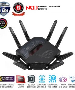Wifi 7 Gaming trên ASUS ROG Rapture GT-BE98 có thực sự cải thiện trải nghiệm chơi game không?