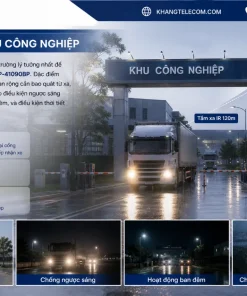Camera IP VANTECH VP-41090BP: 4MP, Hồng Ngoại 120m, True WDR 130dB