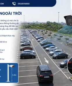 Camera IP VANTECH VP-41090BP: 4MP, Hồng Ngoại 120m, True WDR 130dB