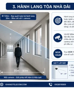 Camera IP VANTECH VP-41090BP: 4MP, Hồng Ngoại 120m, True WDR 130dB