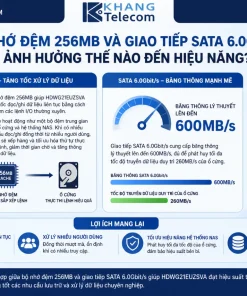 Ổ cứng chuyên dụng 14TB TOSHIBA HDWG21EUZSVA: 256MiB, SATA, 7200rpm