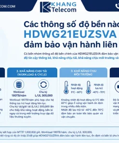 Ổ cứng chuyên dụng 14TB TOSHIBA HDWG21EUZSVA: 256MiB, SATA, 7200rpm