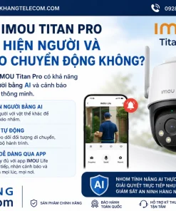 Camera IMOU IPC-U7LP-6V0NE Titan Pro