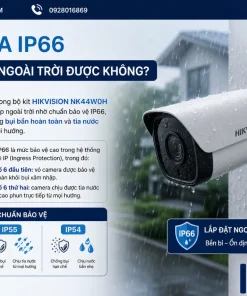 Bộ Kit Wifi HIKVISION NK44W0H: 4 Camera 4MP, NVR 4 Kênh, H.265