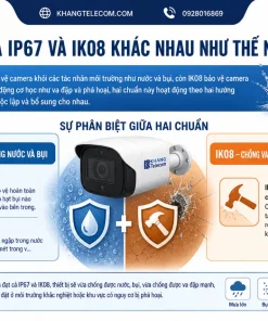 Camera Hikvision DS-2CD1143G2-LIUF Dome: 4MP, Đèn Kép 30m, IP67