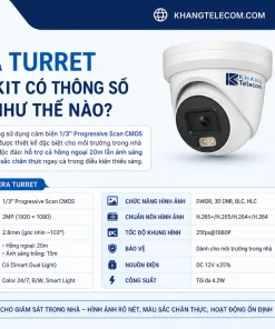 Bộ Kit camera IP DS-J142I/NKS422W02H: 2 Camera 2MP, WiFi, NVS 4CH