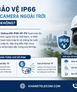 Camera Dahua DH-P5D-5F-PV Picoo Dual D1: 10MP, 2 Ống Kính, IP66