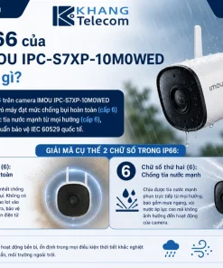 Camera IMOU IPC-S7XP-10M0WED Cruiser Dual: 10MP, 2 Ống Kính, IP66