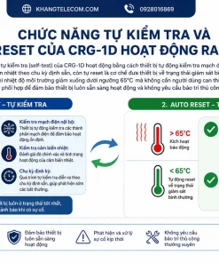 Đầu Báo Nhiệt Nhật Bản Nittan CRG-1D: Cố Định, 65°C, Pin 10 Năm