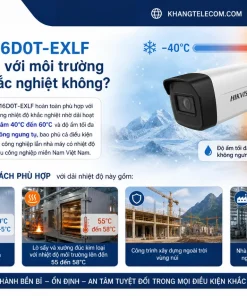 Camera Analog 4in1 2MP HIKVISION DS-2CE16D0T-EXLF: Dual Light, IP67