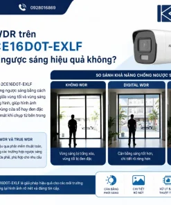 Camera Analog 4in1 2MP HIKVISION DS-2CE16D0T-EXLF: Dual Light, IP67