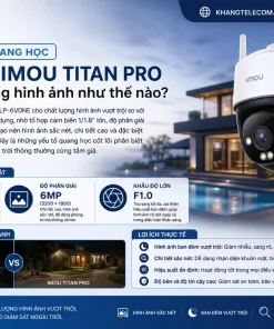 Camera IMOU IPC-U7LP-6V0NE Titan Pro