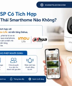 Camera IP 3MP Imou C32SP: 112°, Hồng Ngoại 10m, Đàm Thoại 2 Chiều
