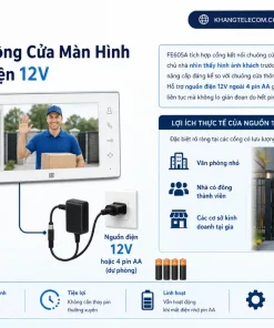 Khóa Cửa Cổng Nhôm PHGLock FE605A: 5 Cách Mở, App 1–2 Mặt