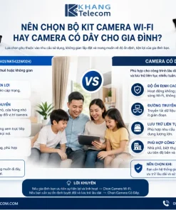 Bộ Kit camera IP DS-J142I/NKS422W02H: 2 Camera 2MP, WiFi, NVS 4CH