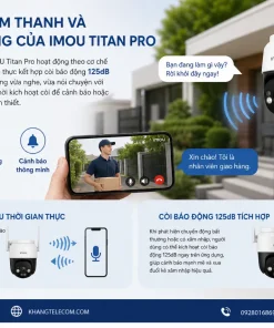 Camera IMOU IPC-U7LP-6V0NE Titan Pro