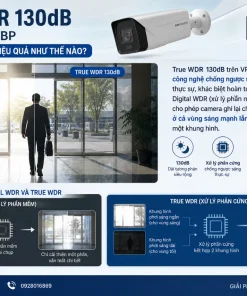 Camera IP VANTECH VP-4690BP: 4MP, PoE, Hồng Ngoại 80m
