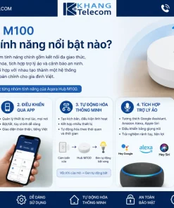Aqara Hub M100 có những tính năng nổi bật nào