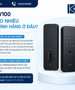 Aqara W100 có giá bao nhiêu và mua chính hãng ở đâu