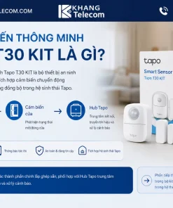 Bộ Cảm Biến Thông Minh Tapo T30 KIT