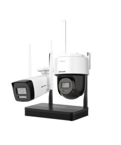 Bộ Kit camera IP DS-J142I/NKS422W02H: 2 Camera 2MP, WiFi, NVS 4CH