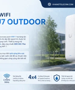 Bộ phát WiFi UniFi U7 Outdoor