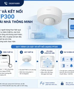 Cài Đặt Và Kết Nối Aqara FP300 Với Hệ Sinh Thái Nhà Thông Minh