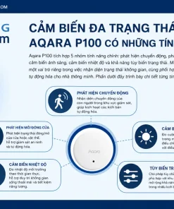Cảm biến đa trạng thái Aqara P100 có những tính năng gì