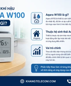 Cảm biến khí hậu Aqara W100