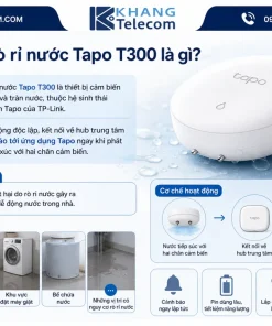 Cảm biến rò rỉ nước Tapo T300