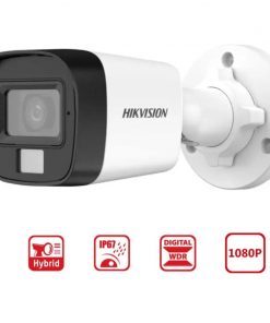 Camera Analog 4in1 2MP HIKVISION DS-2CE16D0T-EXLF: Dual Light, IP67