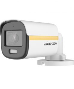 Camera Analog HDTVI 2MP HIKVISION DS-2CE10DF3T-FS: ColorVu, 20m, IP67