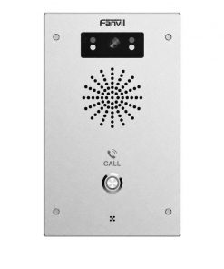 Camera Chuông Cửa IP Fanvil i16V: SIP, HD, IP65, PoE, IK10, H.264