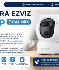Camera EZVIZ C60p Dual Mix