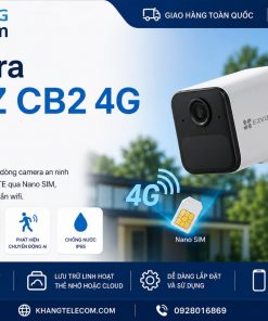 Camera EZVIZ CB2 4G là gì?