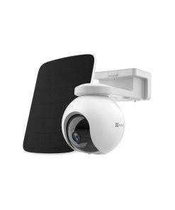 Camera EZVIZ CB8 Kit 2K: Pin 10400mAh, Xoay 360°, Đêm Màu