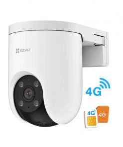 Camera EZVIZ H8c 4G: Đánh Giá Camera IP Ngoài Trời 360°