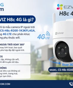 Camera EZVIZ H8c 4G là gì?