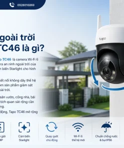 Camera ngoài trời 4K Tapo TC46