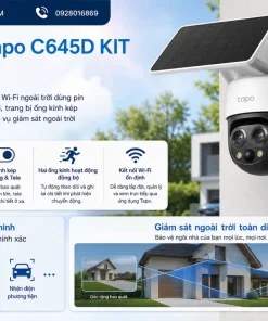 Camera Tapo C645D KIT