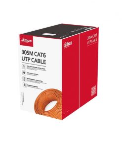 Cáp mạng CAT6 UTP DAHUA DH-PFM922I-6UN-C: 305m, CCA 23AWG, PVC