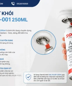 Chai thử khói Solo A5-001 250ml