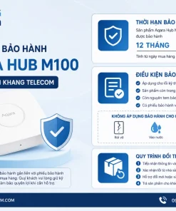 Chính sách bảo hành Aqara Hub M100 chính hãng